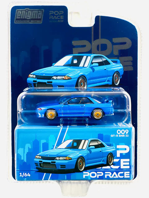 Nissan Skyline GT-R R32 Pop Race 009 1:64