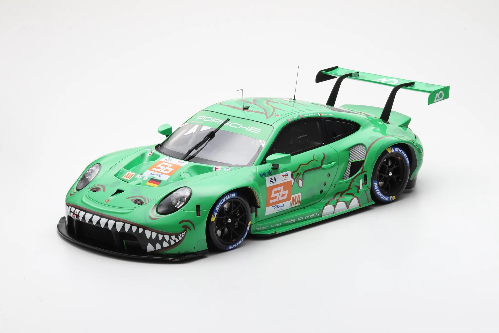 Porsche 911 RSR - 19 PROJECT 1 - AO Le Mans 1:64 Spark