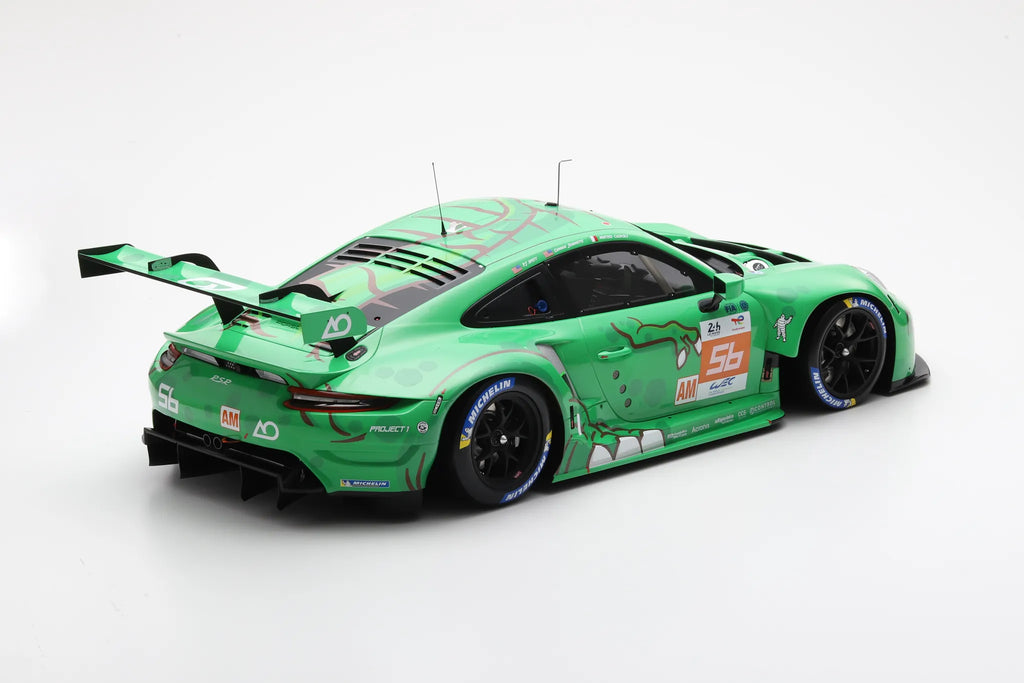 Porsche 911 RSR - 19 PROJECT 1 - AO Le Mans 1:64 Spark