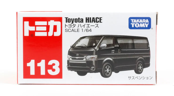Toyota Hiace 113 1:64