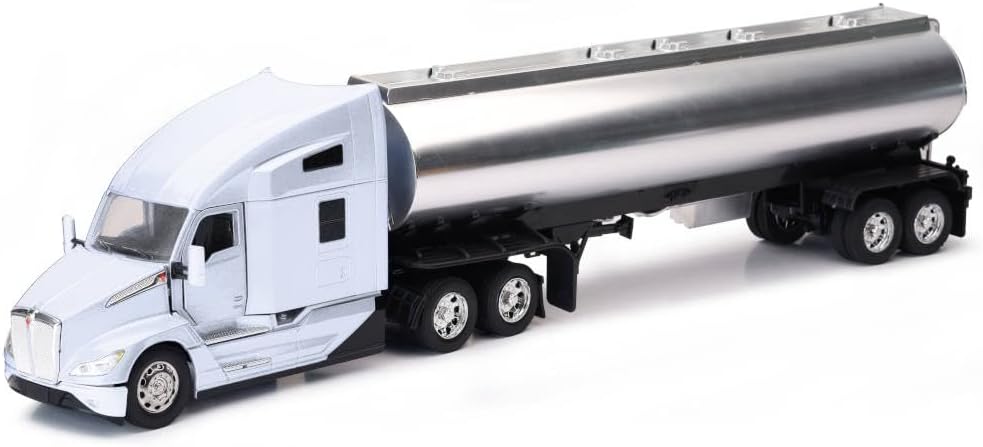 Kenworth T680 con Cisterna 1:32 – Tráiler Tanquero a Escala
