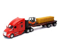 Kenworth T680 con Carreta y Montacargas 1:32 – Tráiler a Escala
