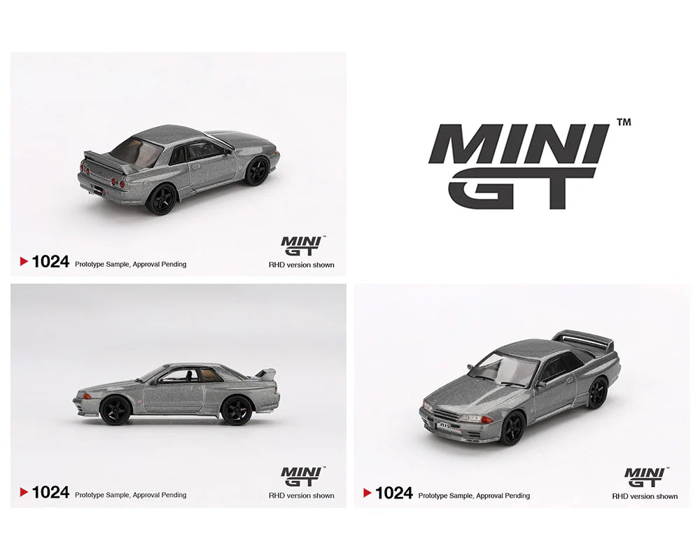Nissan Skyline GT-R (BNR32) Tsugio Matsuda Collection 1:64