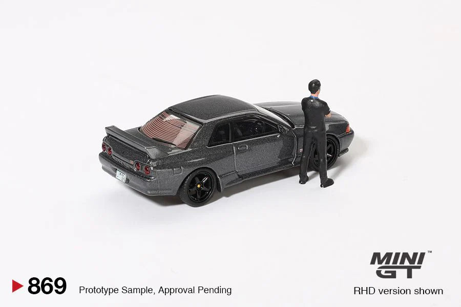 Nissan Skyline GT-R (BNR32) Tsugio Matsuda Collection 1:64