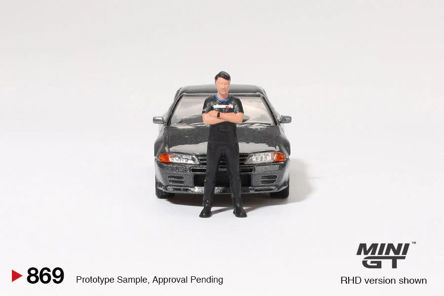 Nissan Skyline GT-R (BNR32) Tsugio Matsuda Collection 1:64
