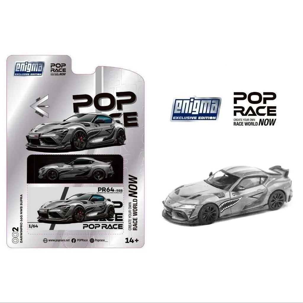 Pop Race Enigma Exclusive – DarwinPro 66G NWB Supra