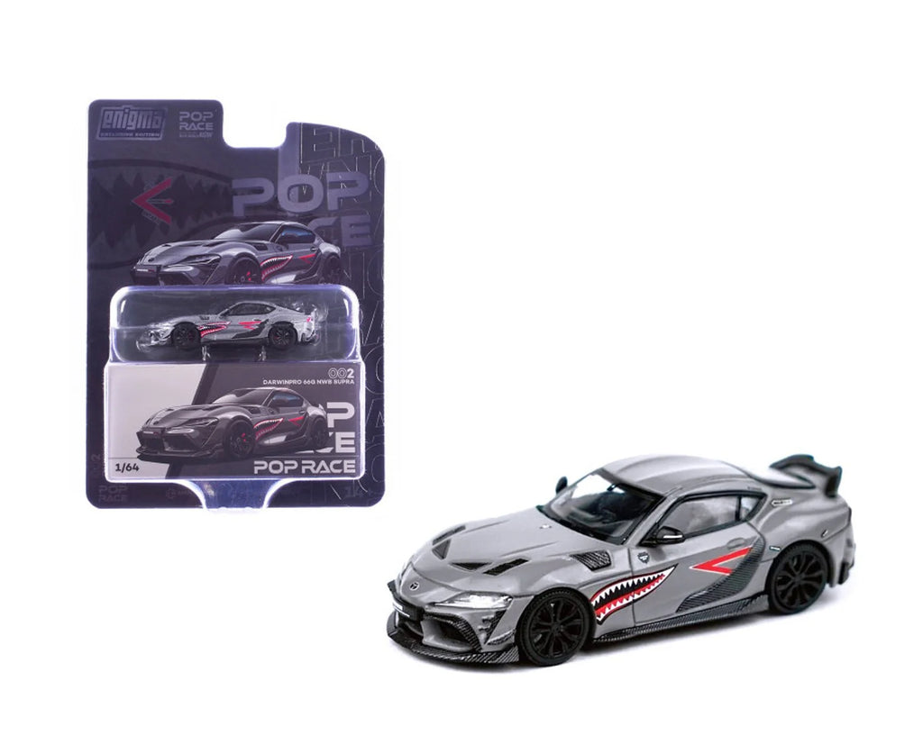 Pop Race Enigma Exclusive – DarwinPro 66G NWB Supra