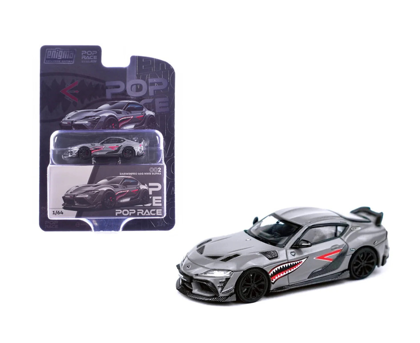Pop Race Enigma Exclusive – DarwinPro 66G NWB Supra