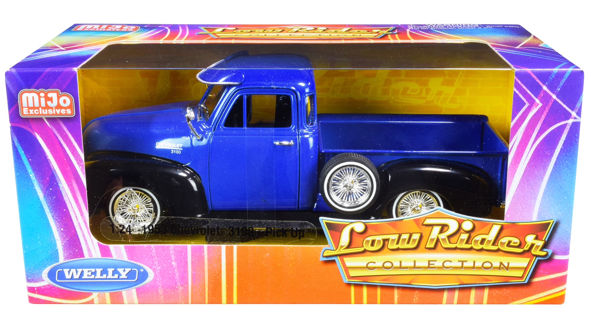Welly MiJo Exclusives Low Rider Collection – 1953 Chevrolet 3100 Pickup