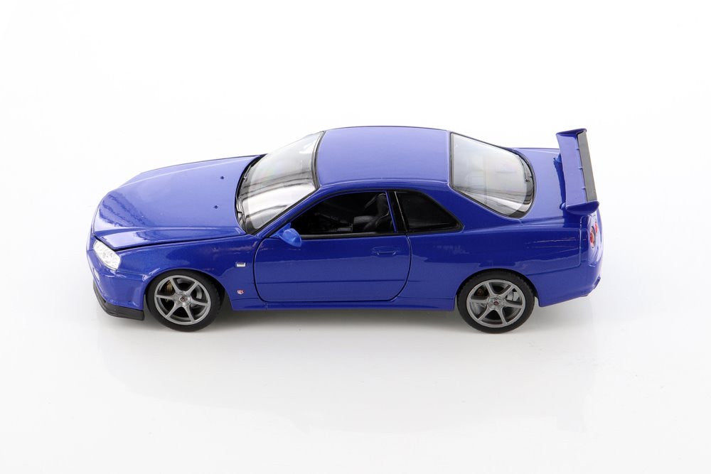 Nissan Skyline GT-R R34 1:24