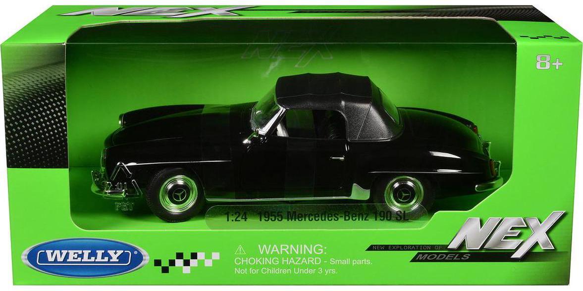 1955 Mercedes-Benz 190 SL 1:24