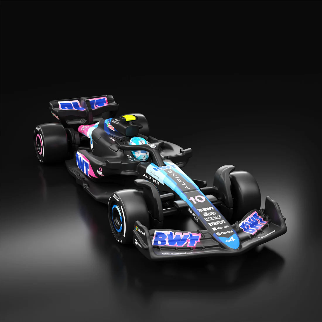 Formula 1 MoneyGram Haas F1 Team VF-24 1:64 – Auto de Carrera a Escala