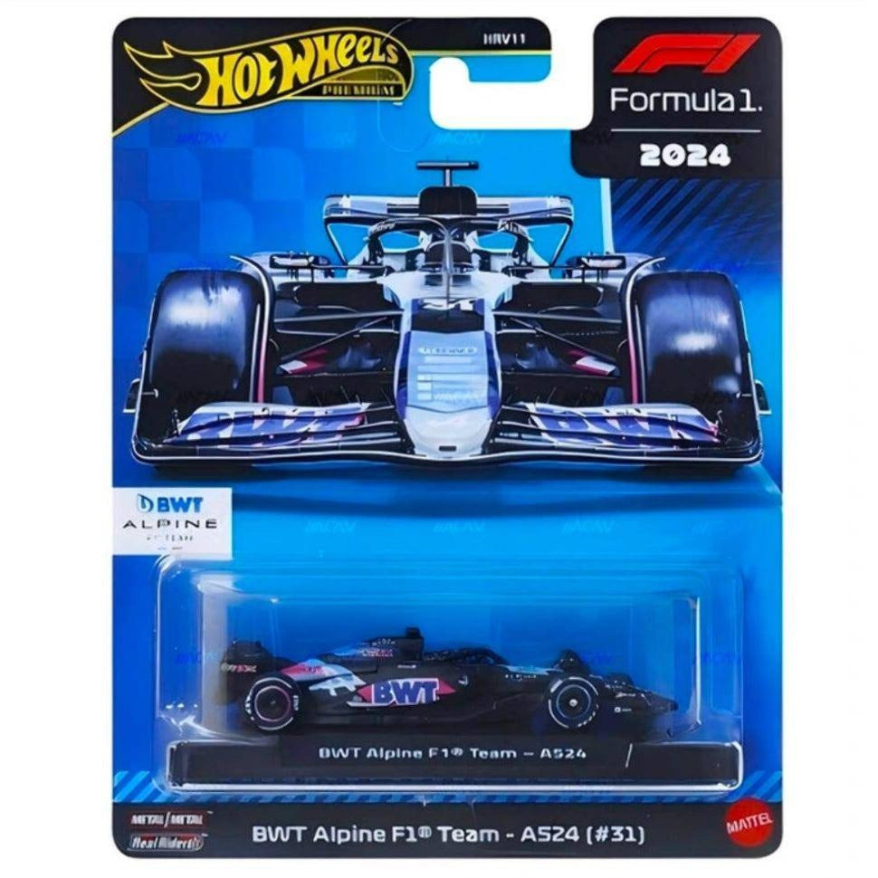 Formula 1 MoneyGram Haas F1 Team VF-24 1:64 – Auto de Carrera a Escala
