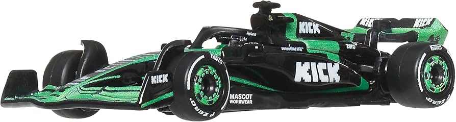 Formula 1 Kick Sauber F1 Team 1:64 – Auto de Carrera a Escala