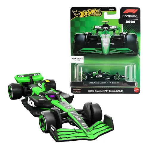 Formula 1 Kick Sauber F1 Team 1:64 – Auto de Carrera a Escala