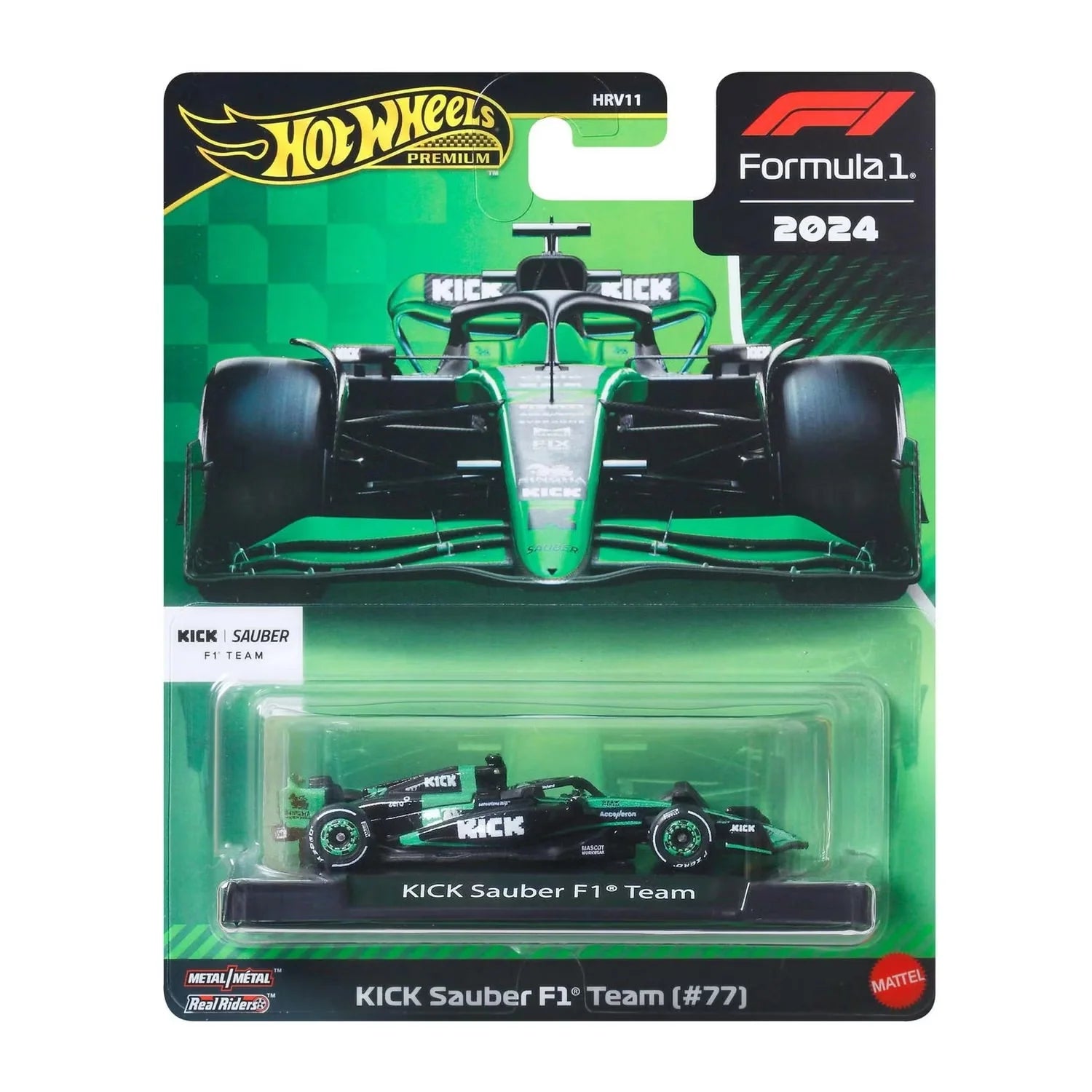 Formula 1 Kick Sauber F1 Team 1:64 – Auto de Carrera a Escala