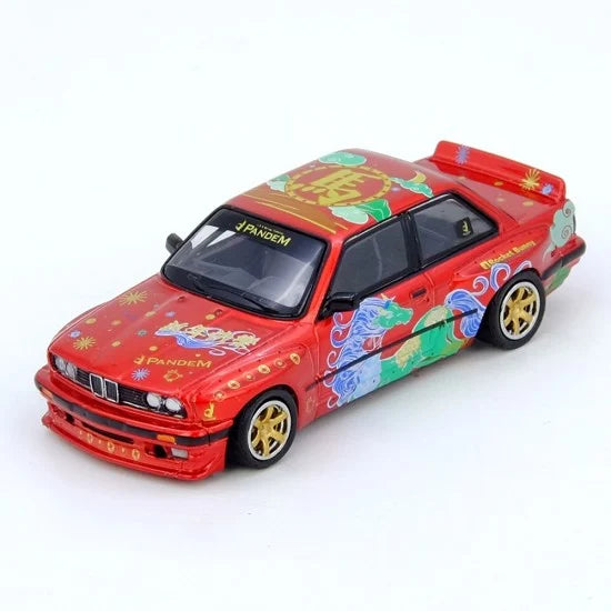 BMW E30 Pandem Rocket Bunny – Year of the Horse 2026 1:64