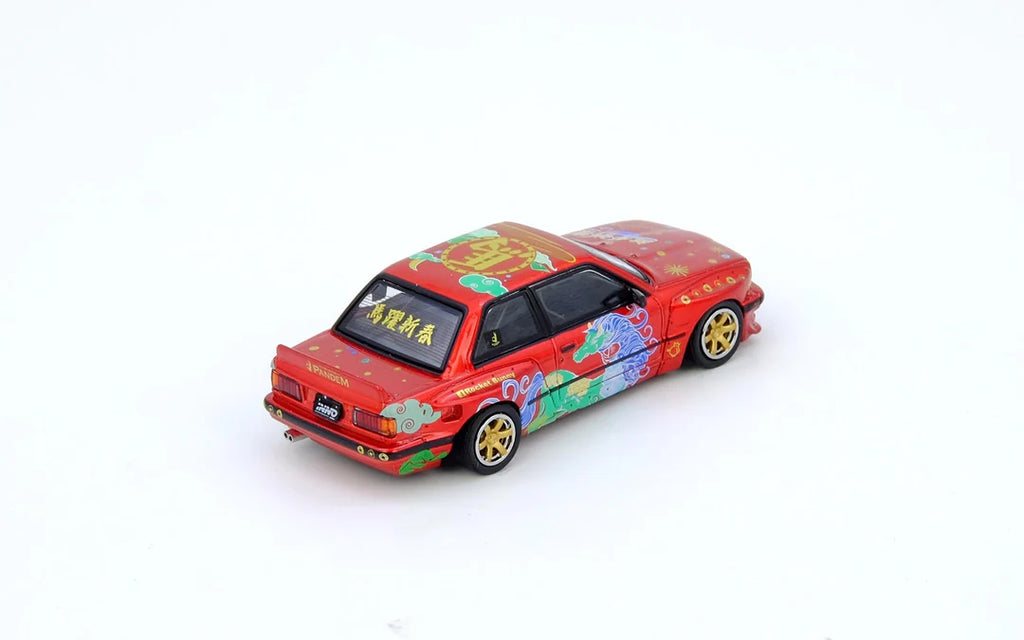 BMW E30 Pandem Rocket Bunny – Year of the Horse 2026 1:64