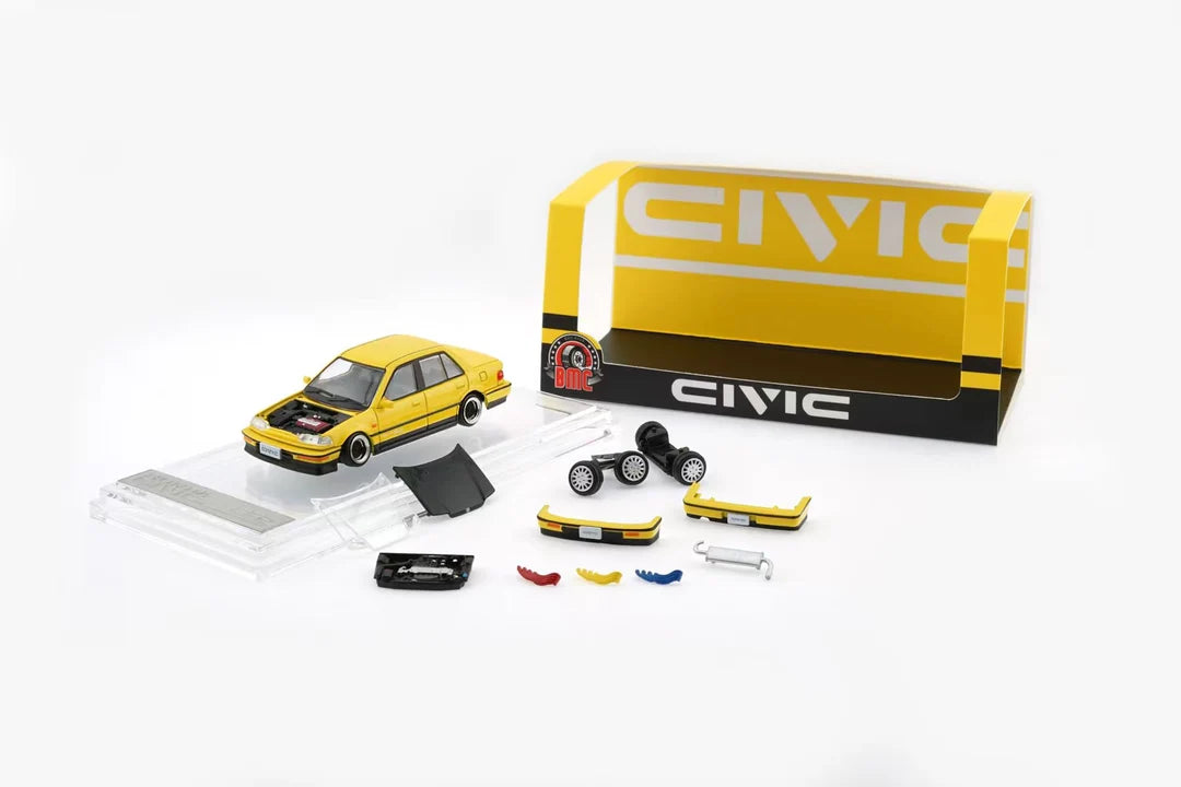 Honda Civic EF2 1991 BM Creations 1:64