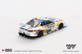 LB-Super Silhouette Nissan S15 Silvia #555 – Formula Drift Japan 2023 1:64