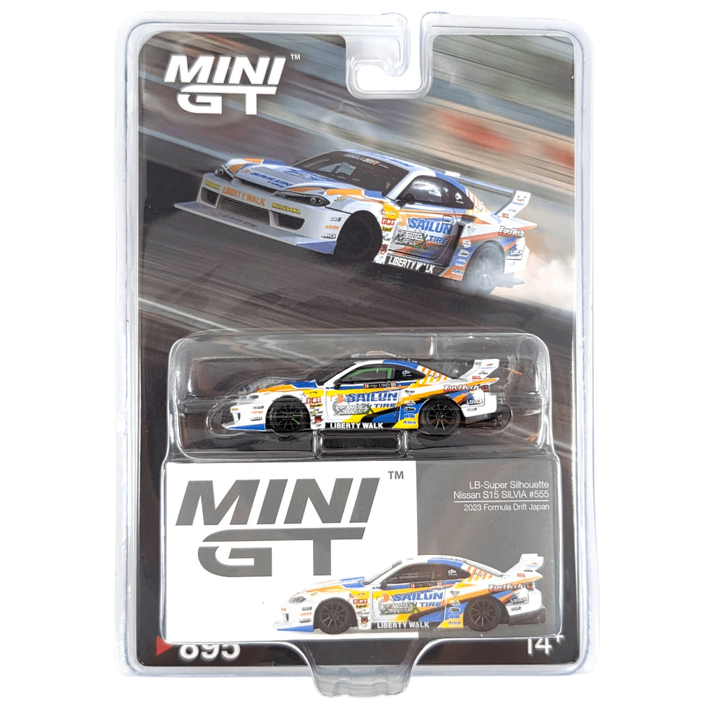 LB-Super Silhouette Nissan S15 Silvia #555 – Formula Drift Japan 2023 1:64