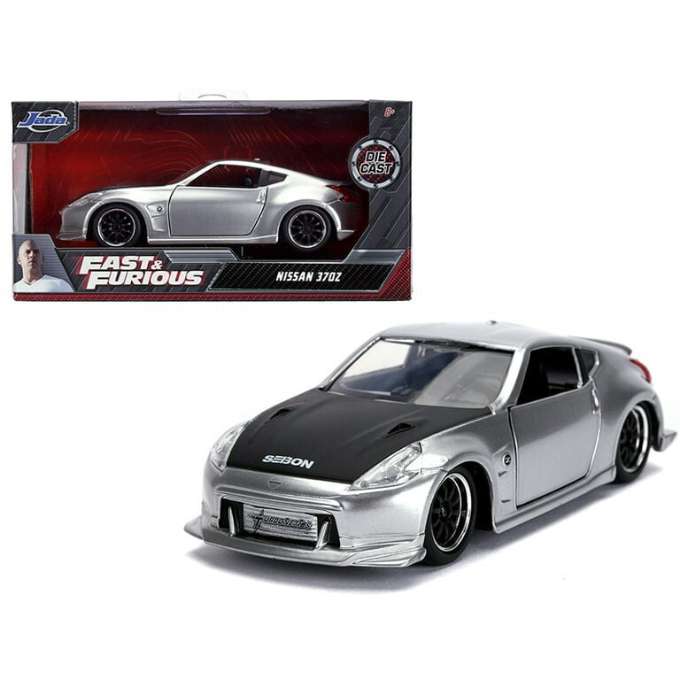 Nissan 370Z Fast & Furious 1:32 – Auto Deportivo a Escala
