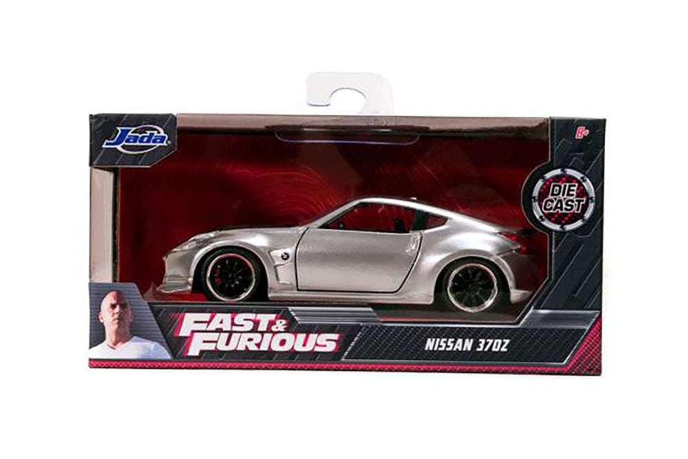 Nissan 370Z Fast & Furious 1:32 – Auto Deportivo a Escala