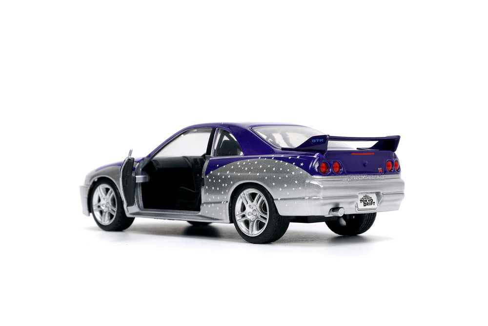 Nissan Skyline GT-R 1995 Fast & Furious 1:32 – Auto Deportivo a Escala