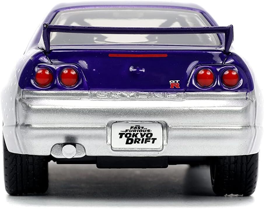 Nissan Skyline GT-R 1995 Fast & Furious 1:32 – Auto Deportivo a Escala
