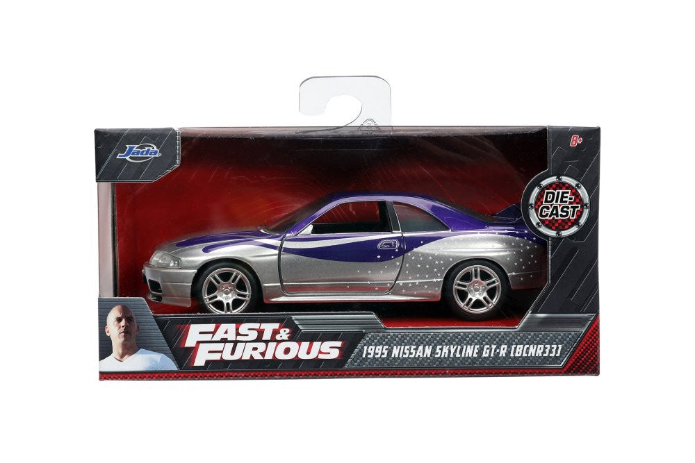 Nissan Skyline GT-R 1995 Fast & Furious 1:32 – Auto Deportivo a Escala