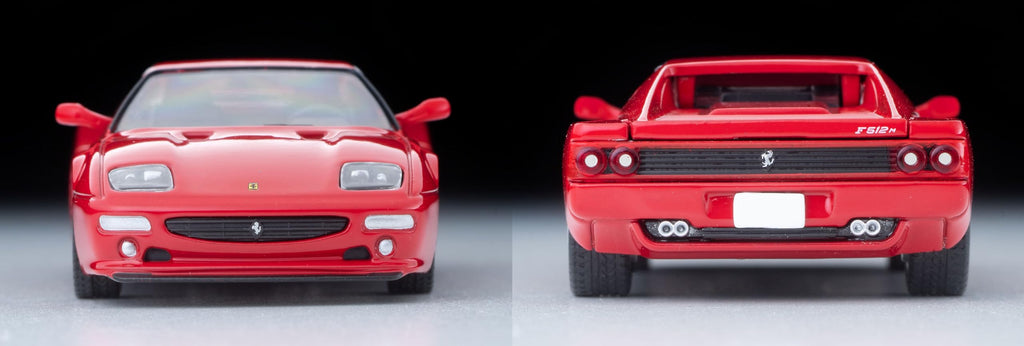 Ferrari F512 M Rojo 1:64