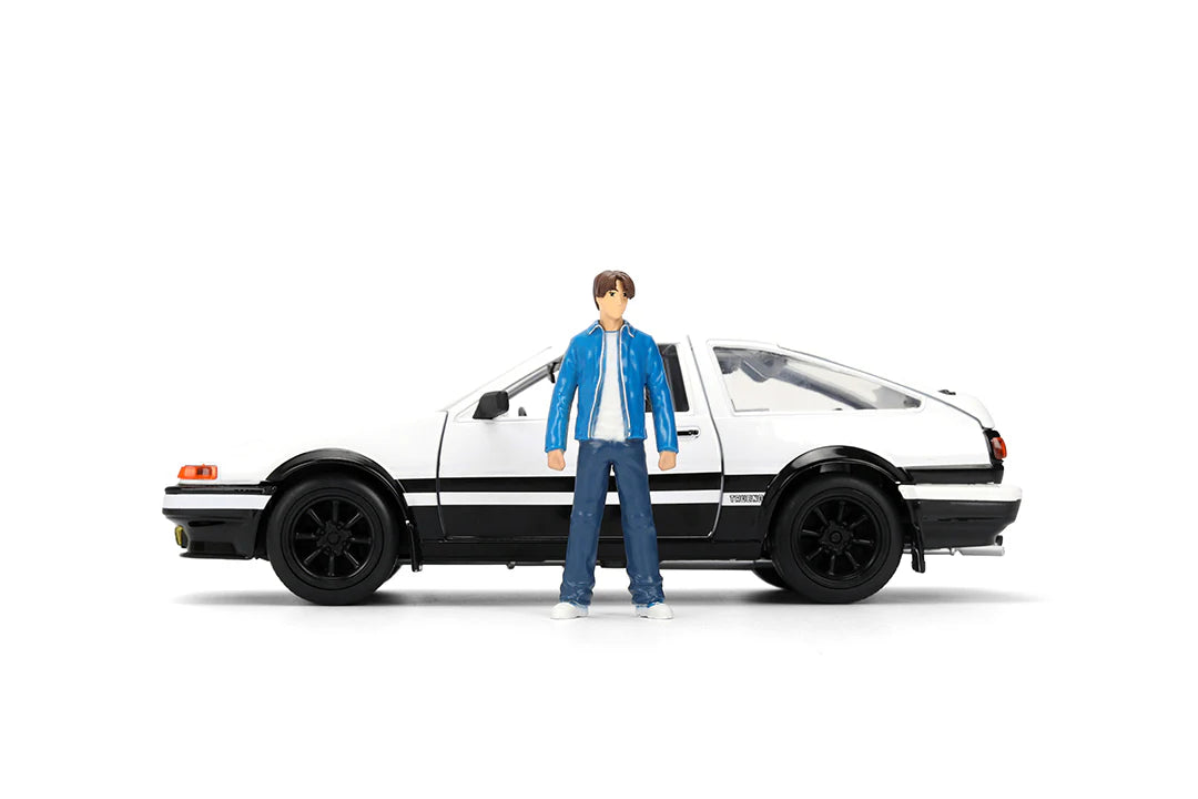 Takumi & Toyota Trueno AE86 – Initial D 1:24