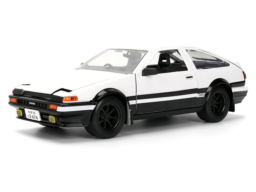 Takumi & Toyota Trueno AE86 – Initial D 1:24