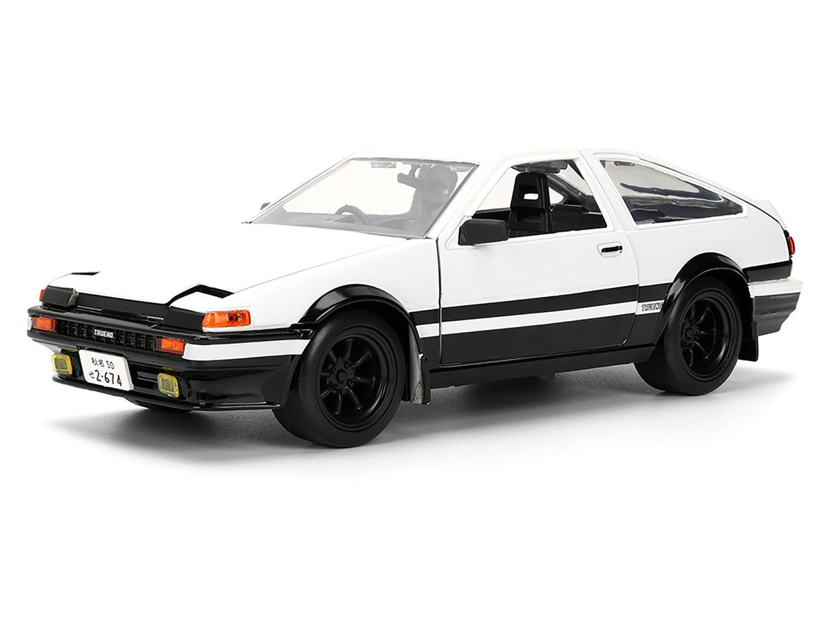 Takumi & Toyota Trueno AE86 – Initial D 1:24
