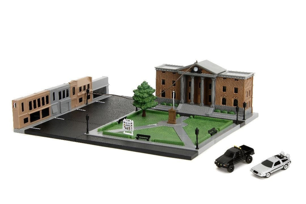 Diorama Palacio de Justicia Hill Valley Back to the Future Nano Scene