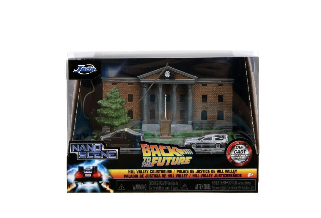 Diorama Palacio de Justicia Hill Valley Back to the Future Nano Scene