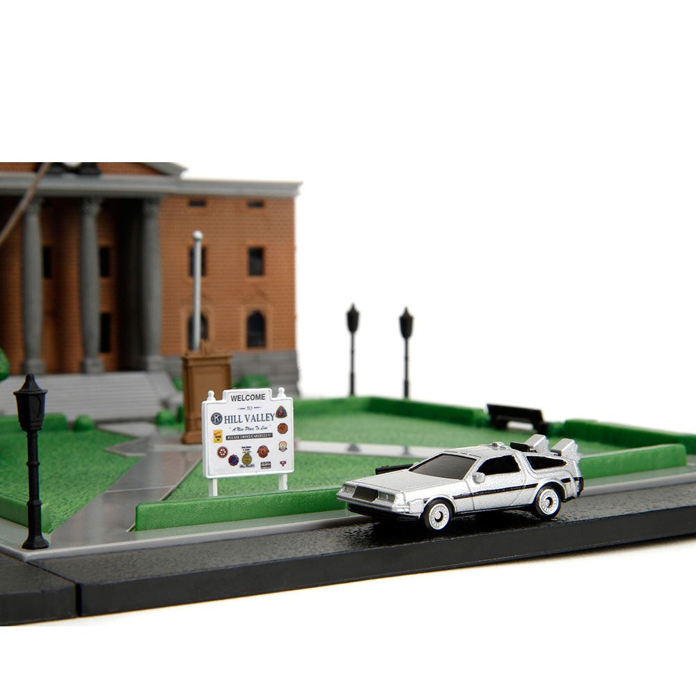 Diorama Palacio de Justicia Hill Valley Back to the Future Nano Scene
