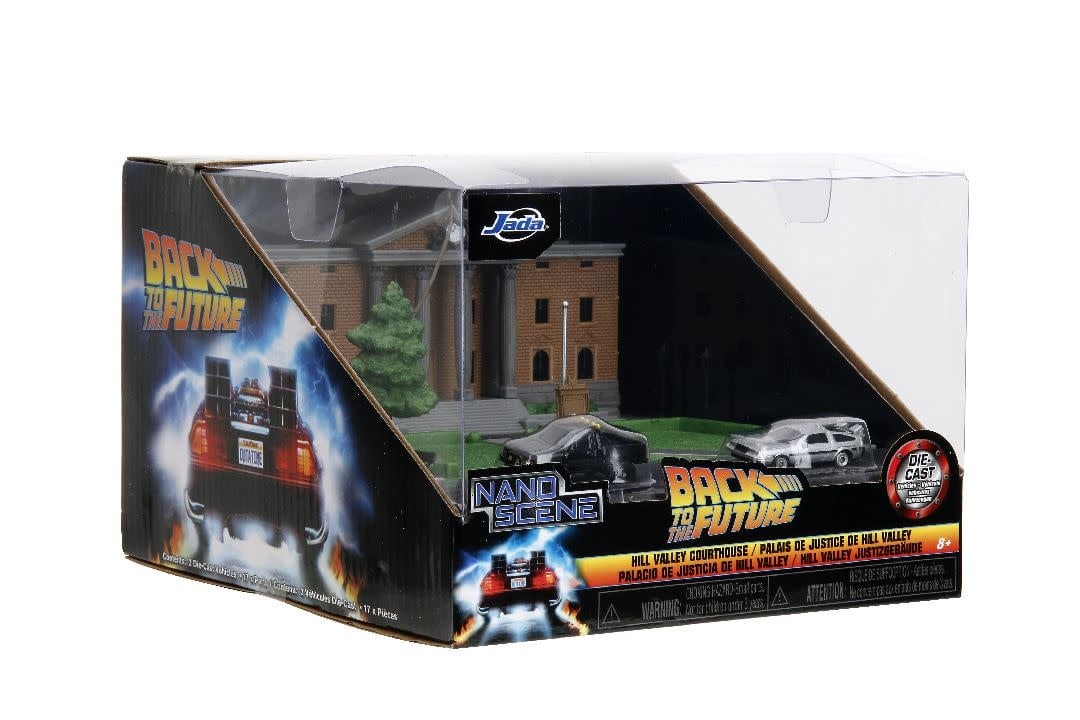 Diorama Palacio de Justicia Hill Valley Back to the Future Nano Scene