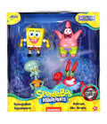 Set Personajes Bob Esponja Die-Cast – SpongeBob SquarePants Jada