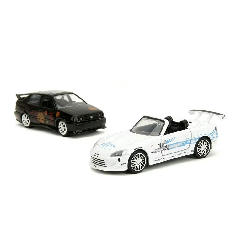 Fast & Furious Legacy Series Volkswagen Jetta & Honda S2000 (2001) 1:32