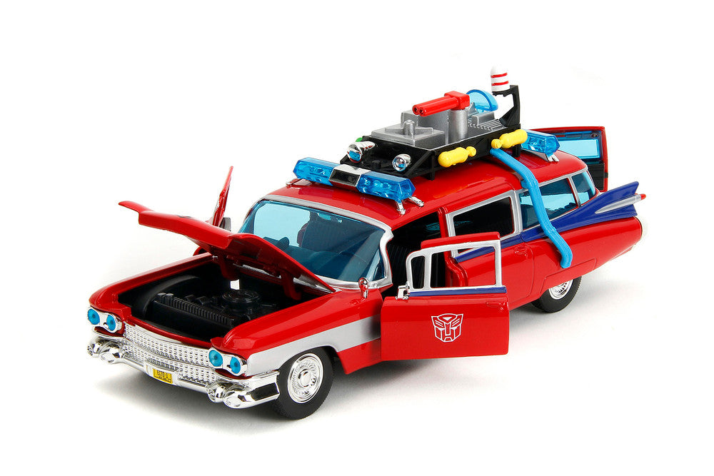 Ghostbusters Ecto-1 Transformers Mash-Up 1:24
