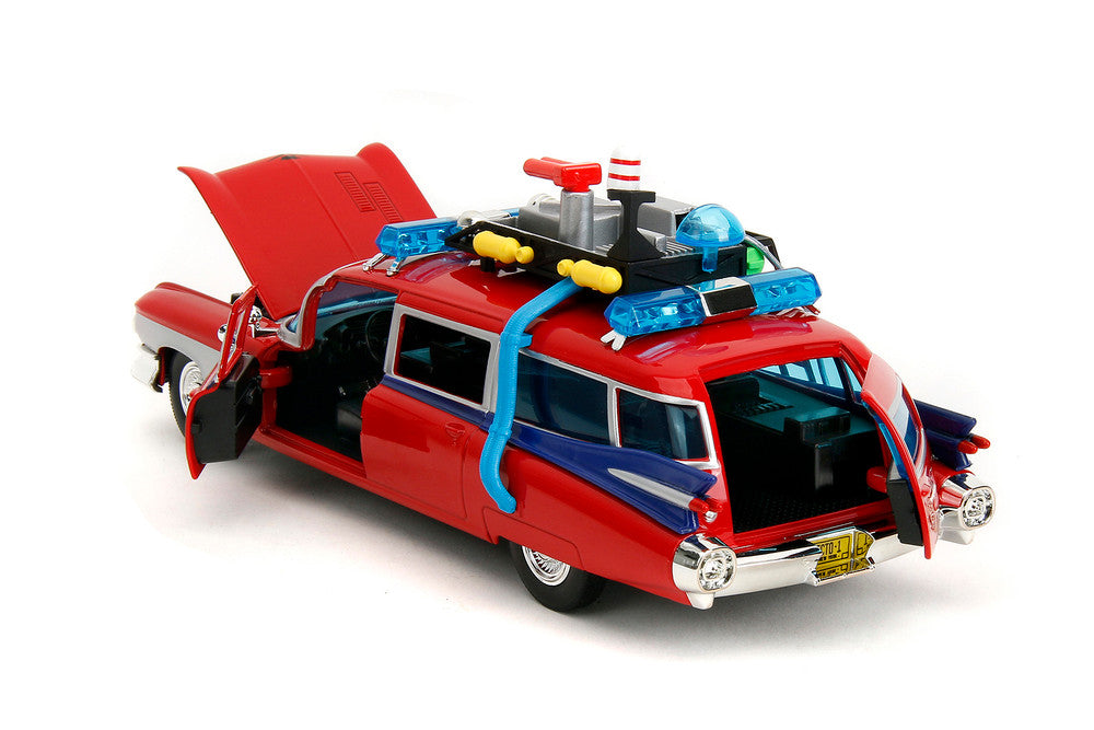 Ghostbusters Ecto-1 Transformers Mash-Up 1:24