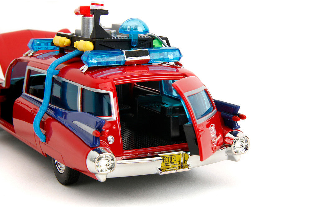 Ghostbusters Ecto-1 Transformers Mash-Up 1:24