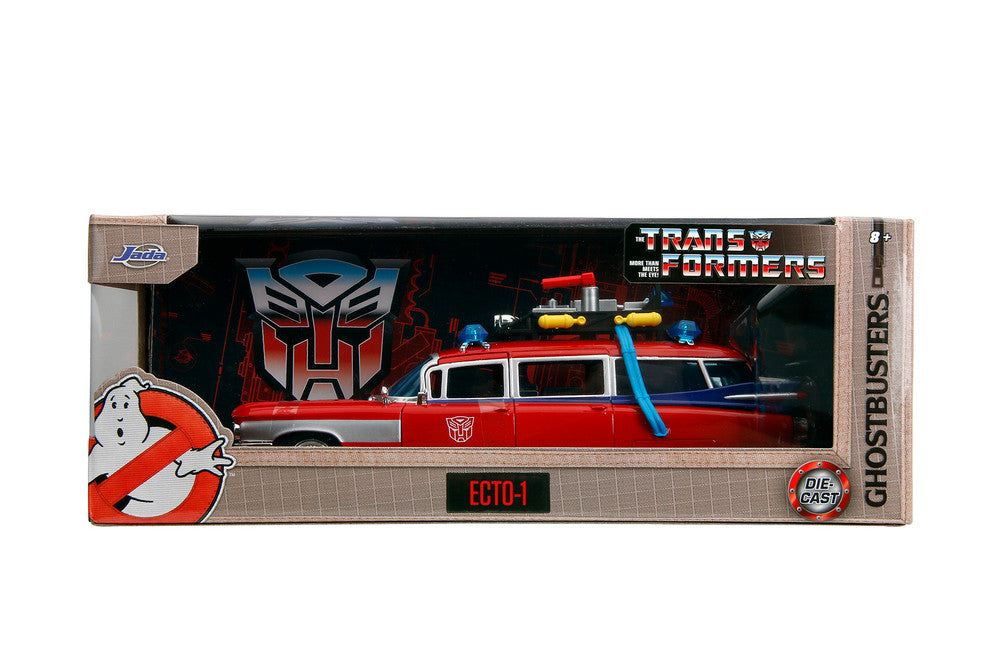 Ghostbusters Ecto-1 Transformers Mash-Up 1:24