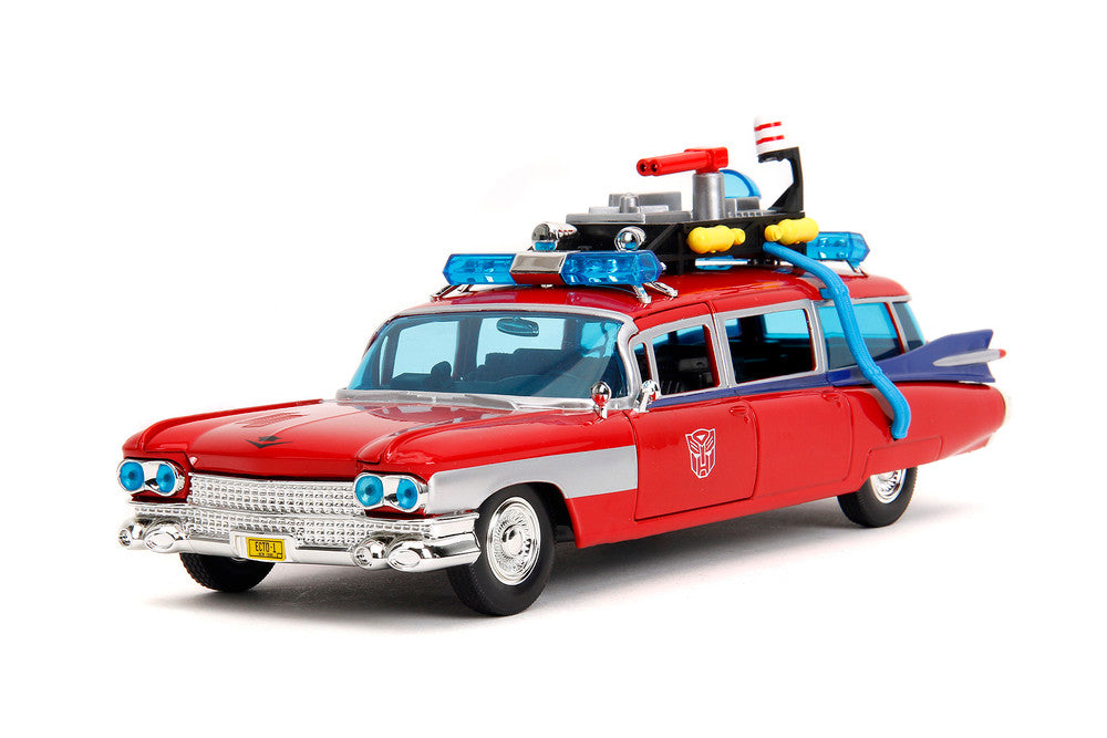 Ghostbusters Ecto-1 Transformers Mash-Up 1:24
