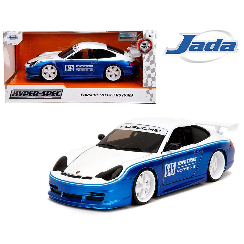 Porsche 911 GT3 RS (996) Hyper-Spec 1:24
