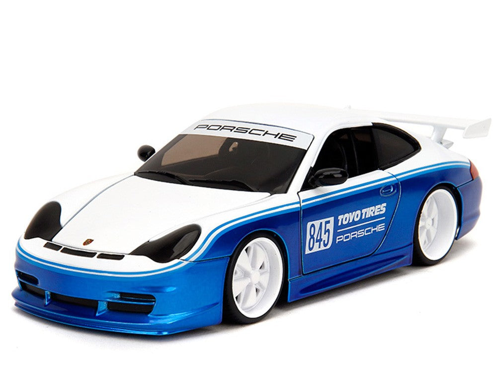 Porsche 911 GT3 RS (996) Hyper-Spec 1:24
