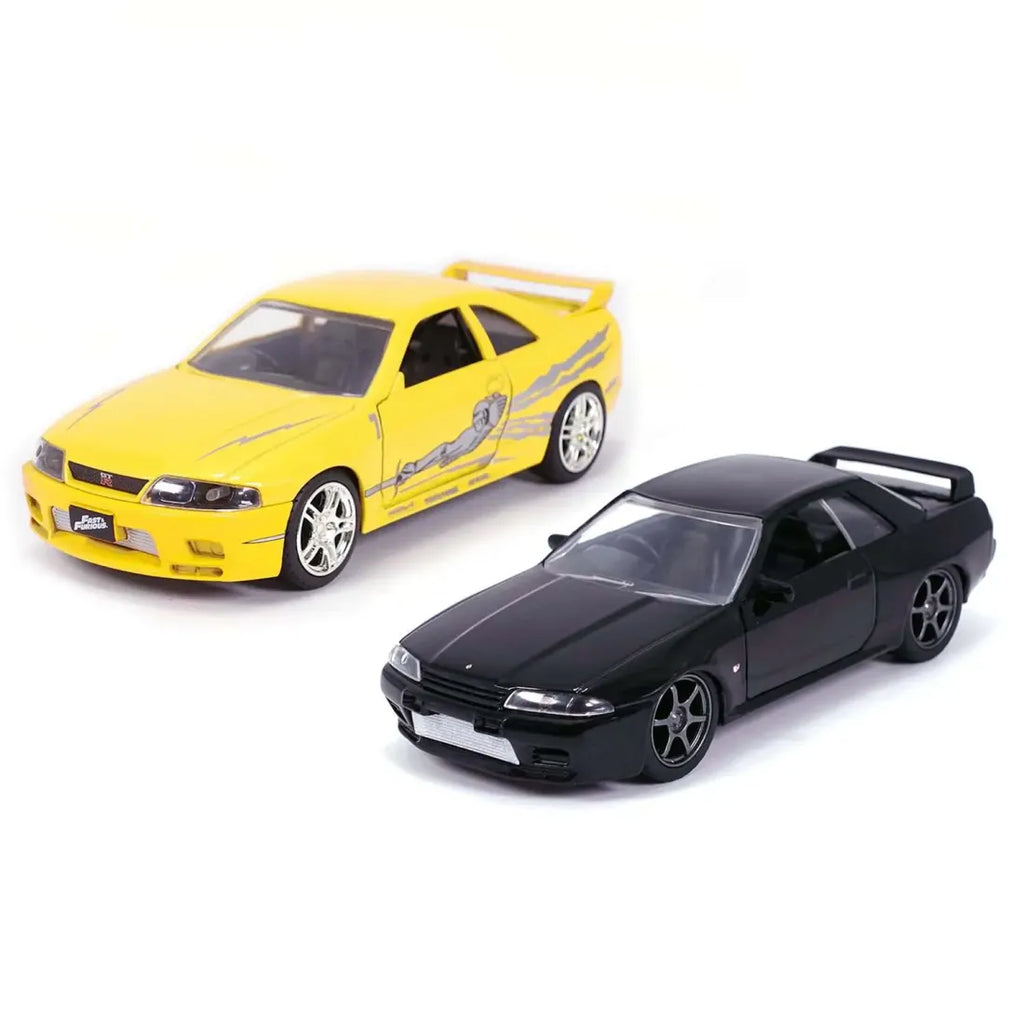 Fast & Furious Legacy Series Nissan Skyline GT-R R33 & Nissan Skyline GT-R R32 (1:32)