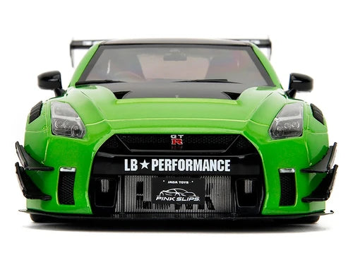 Nissan GT-R (R35) Liberty Walk Body Kit 2.0 Pink Slips 1:18