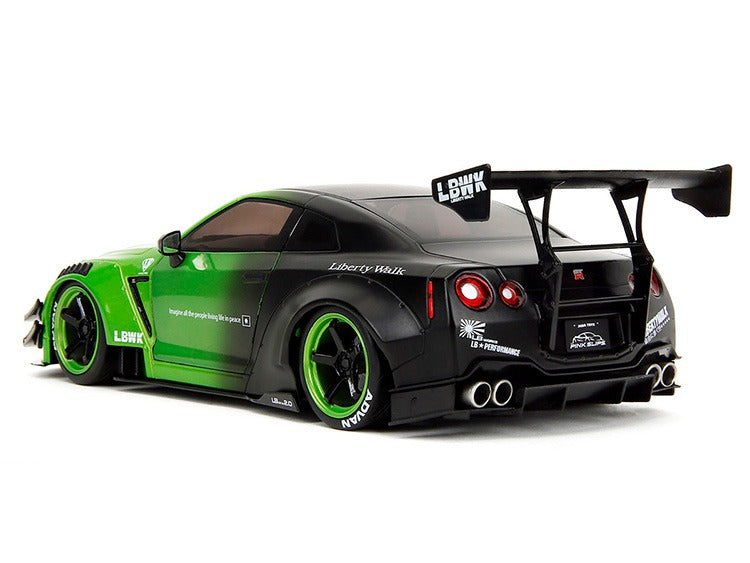 Nissan GT-R (R35) Liberty Walk Body Kit 2.0 Pink Slips 1:18